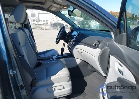 2017 Honda Pilot Ex-L z USA, uszkodzony, nr VIN 5FNYF5H53HB044506
